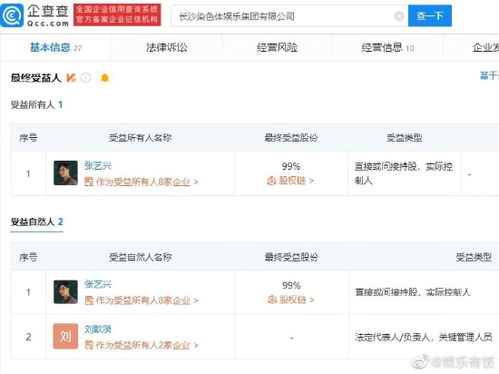 张艺兴公司掘金动漫游戏领域 93%收益股份与数字衍生内容的战略布局